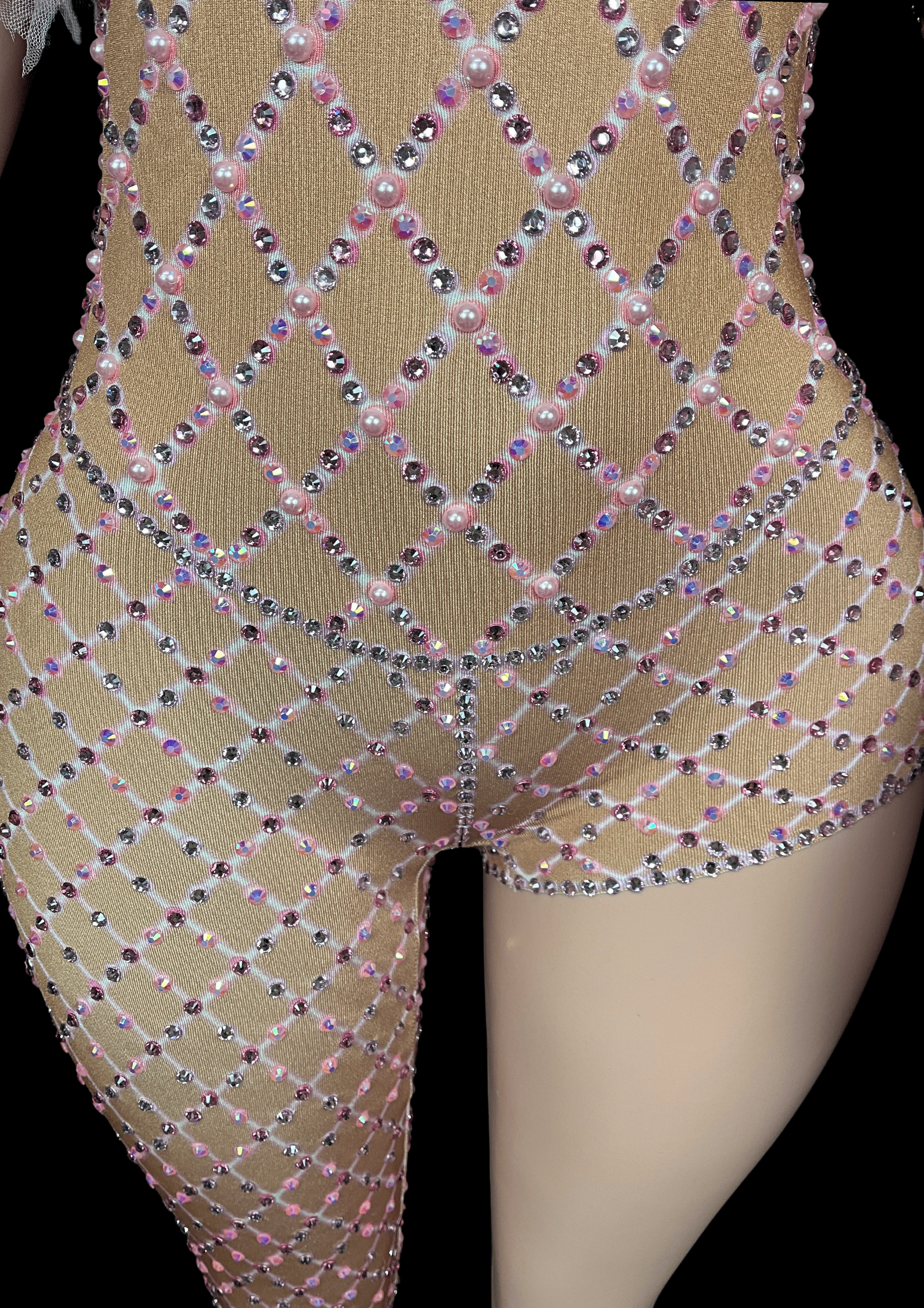Party Jumpsuit: Bubble Gum - Gorgeous Festival Outfits - Glamstone
