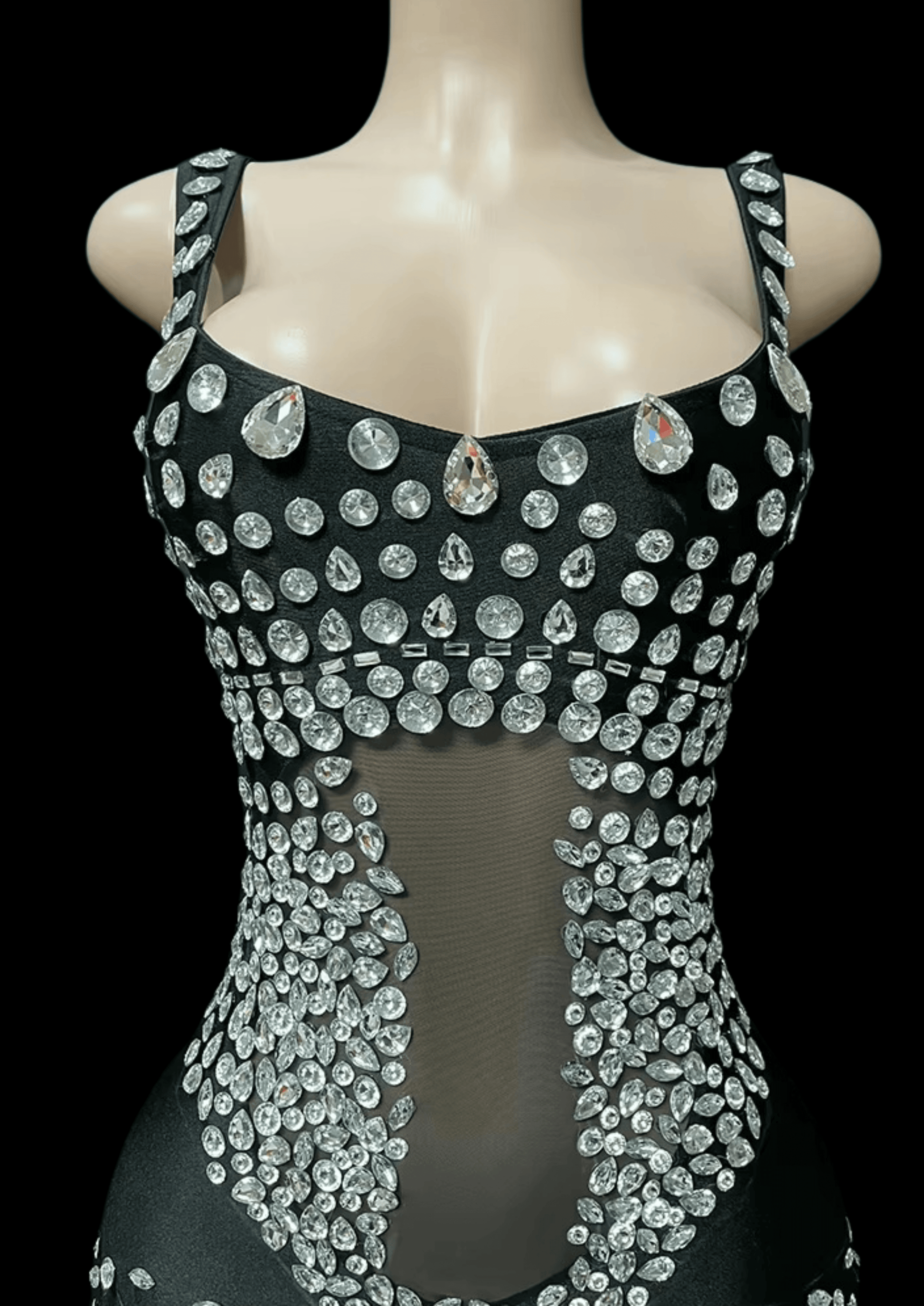 Party Jumpsuit: Gleam Goddess - Inspired by Cardi B - Gorgeous Festival Outfits - Glamstone