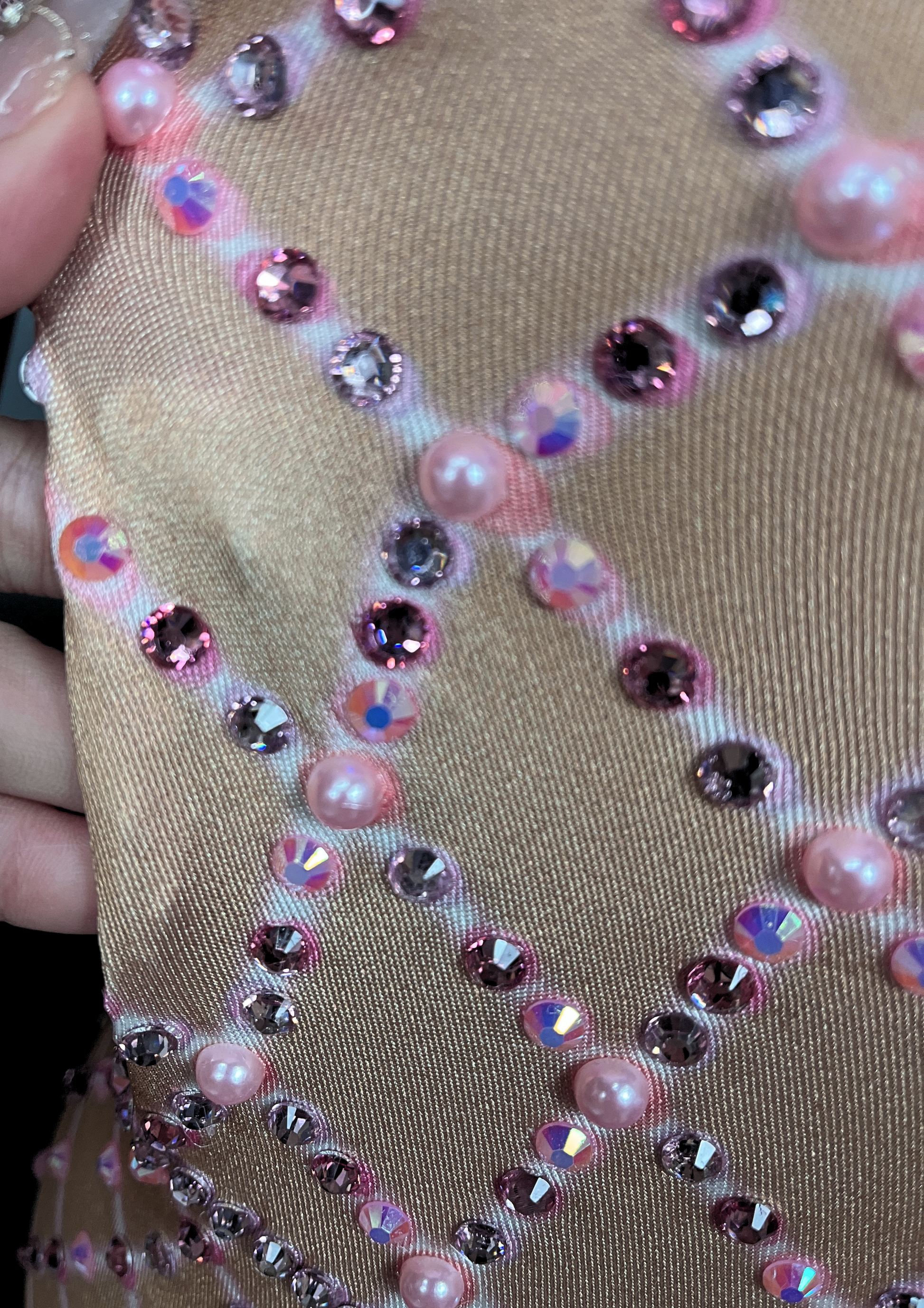 Party Jumpsuit: Bubble Gum - Gorgeous Festival Outfits - Glamstone