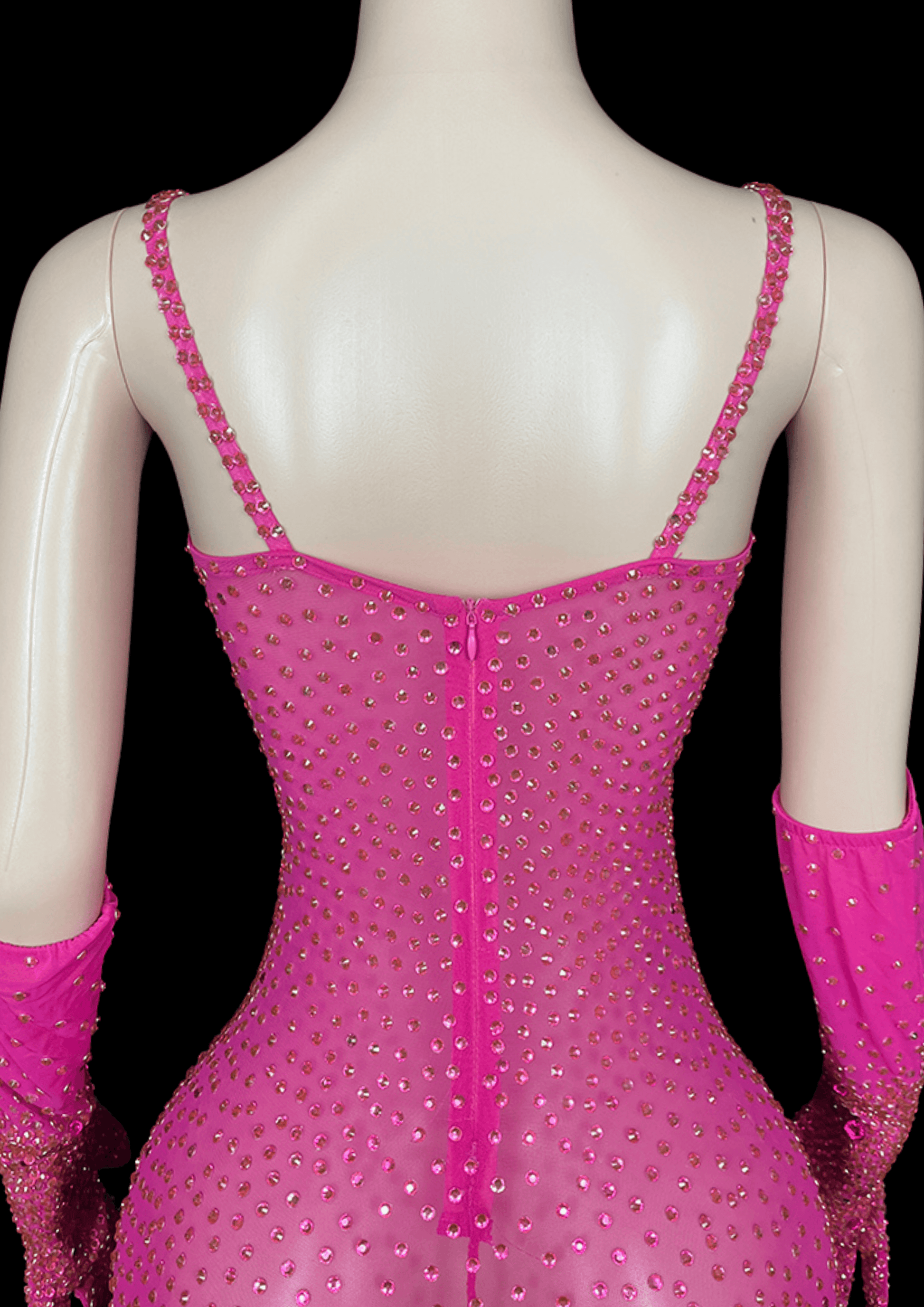 Party Jumpsuit: Fuchsia Fever - Inspired by Dua Lipa - Gorgeous Festival Outfits - Glamstone