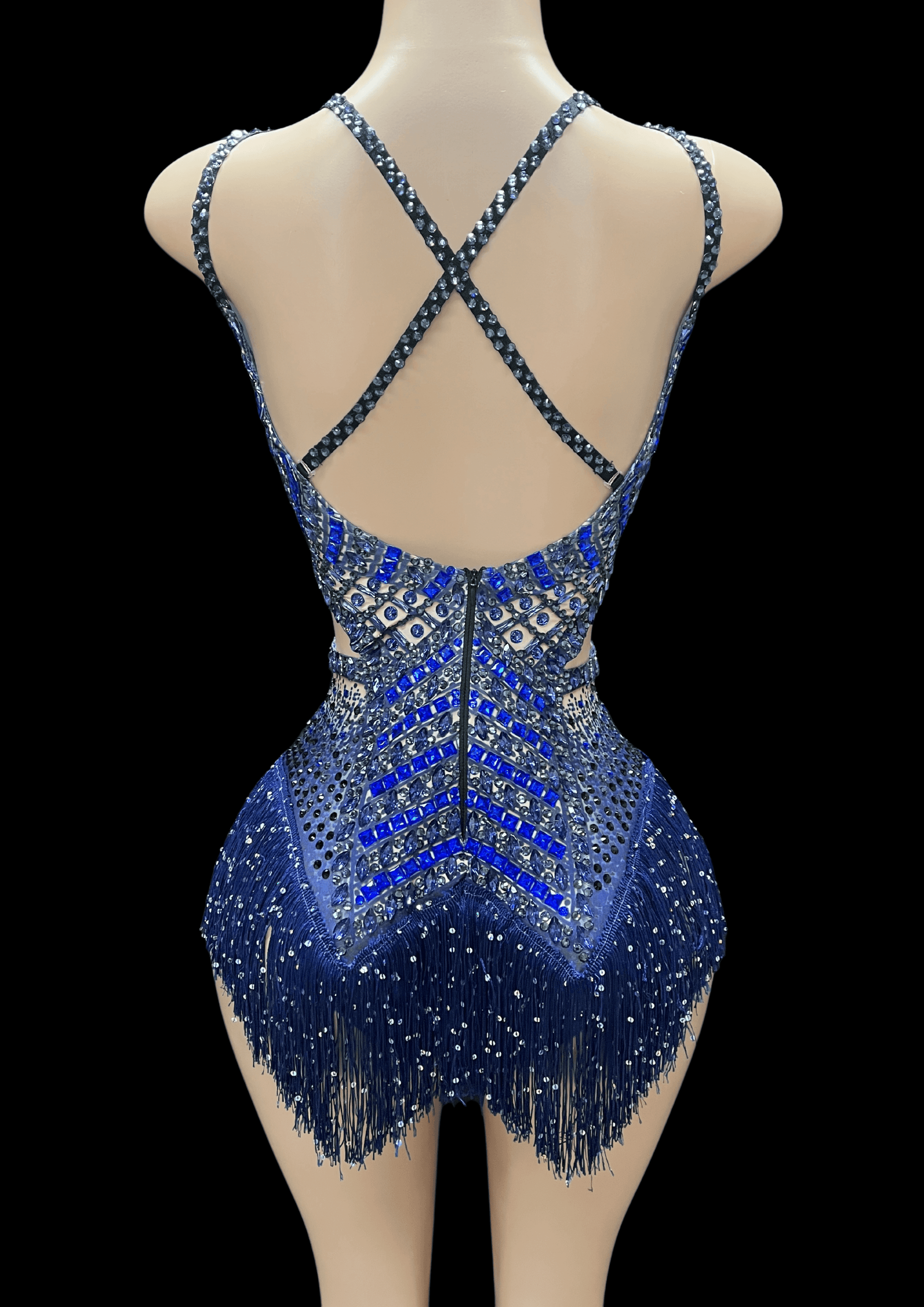 Party Romper: Midnight Eclipse - Inspired by Taylor Swift - Gorgeous Festival Outfits - Glamstone