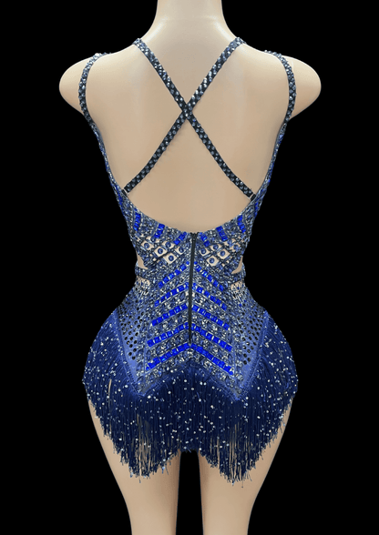 Party Romper: Midnight Eclipse - Inspired by Taylor Swift - Gorgeous Festival Outfits - Glamstone