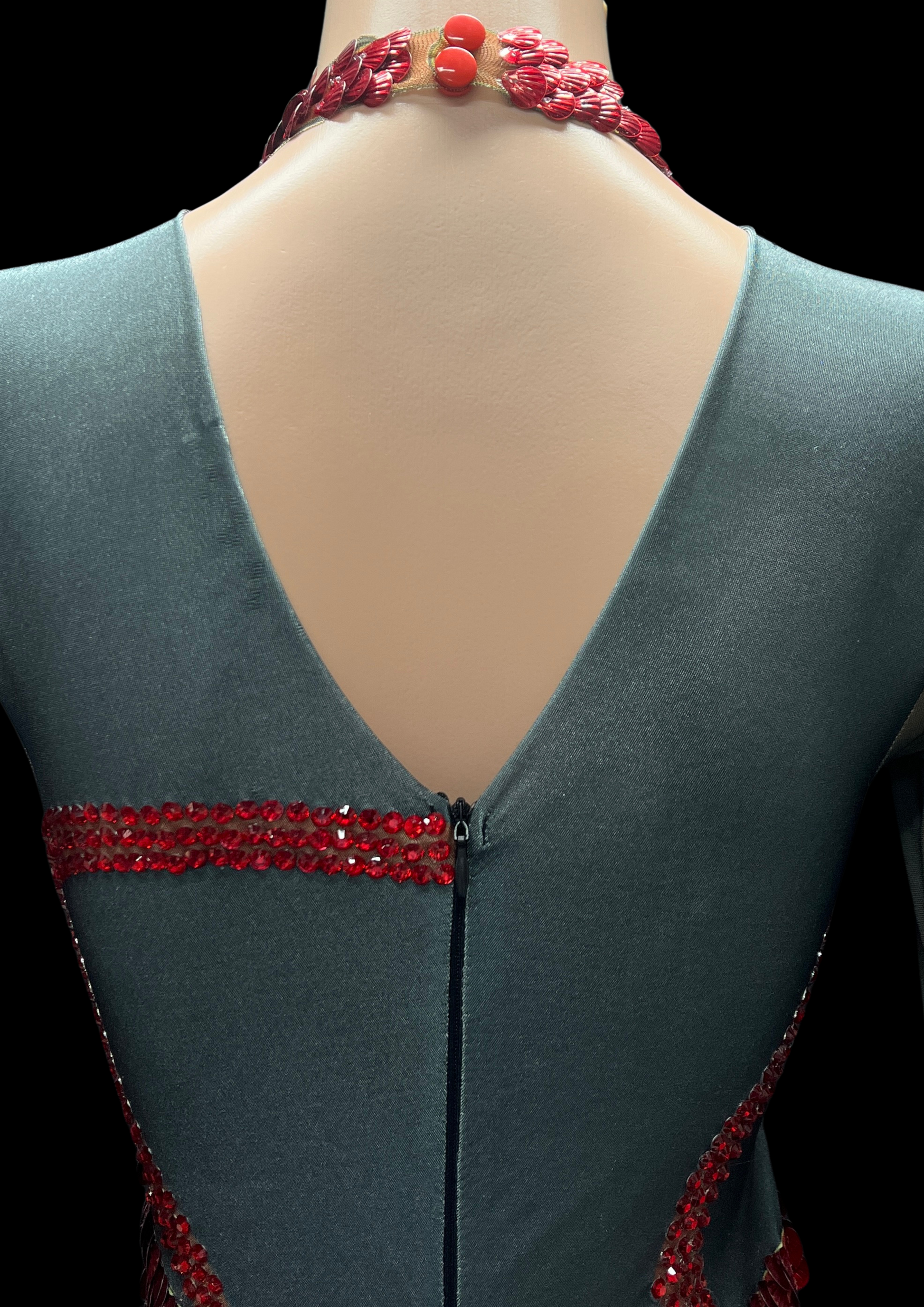 Party Jumpsuit: Dark Enigma - Inspired by Taylor Swift - Gorgeous Festival Outfits - Glamstone
