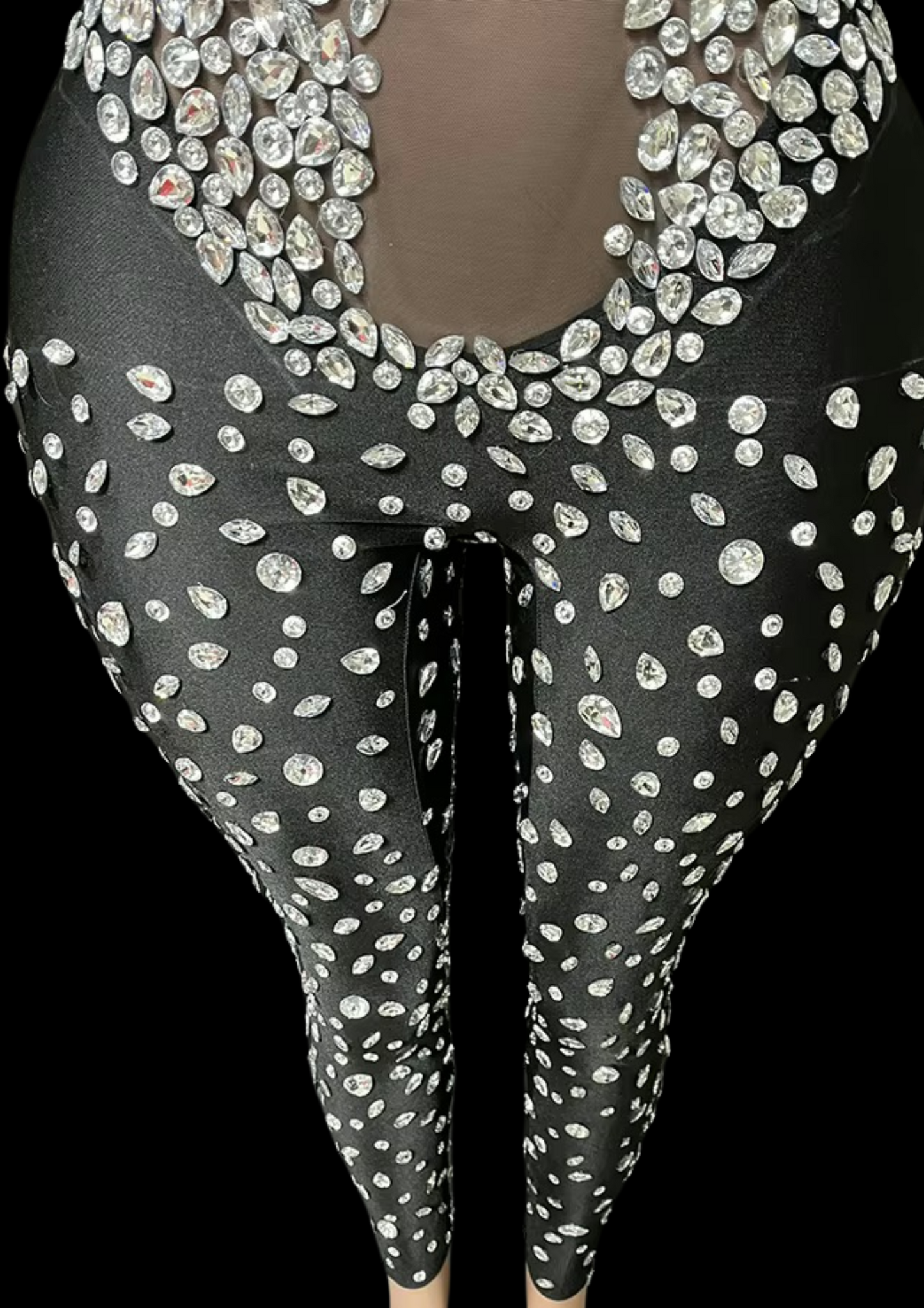 Party Jumpsuit: Gleam Goddess - Inspired by Cardi B - Gorgeous Festival Outfits - Glamstone