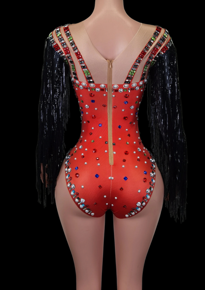 Party Romper: Wild Fiesta - Gorgeous Festival Outfits - Glamstone