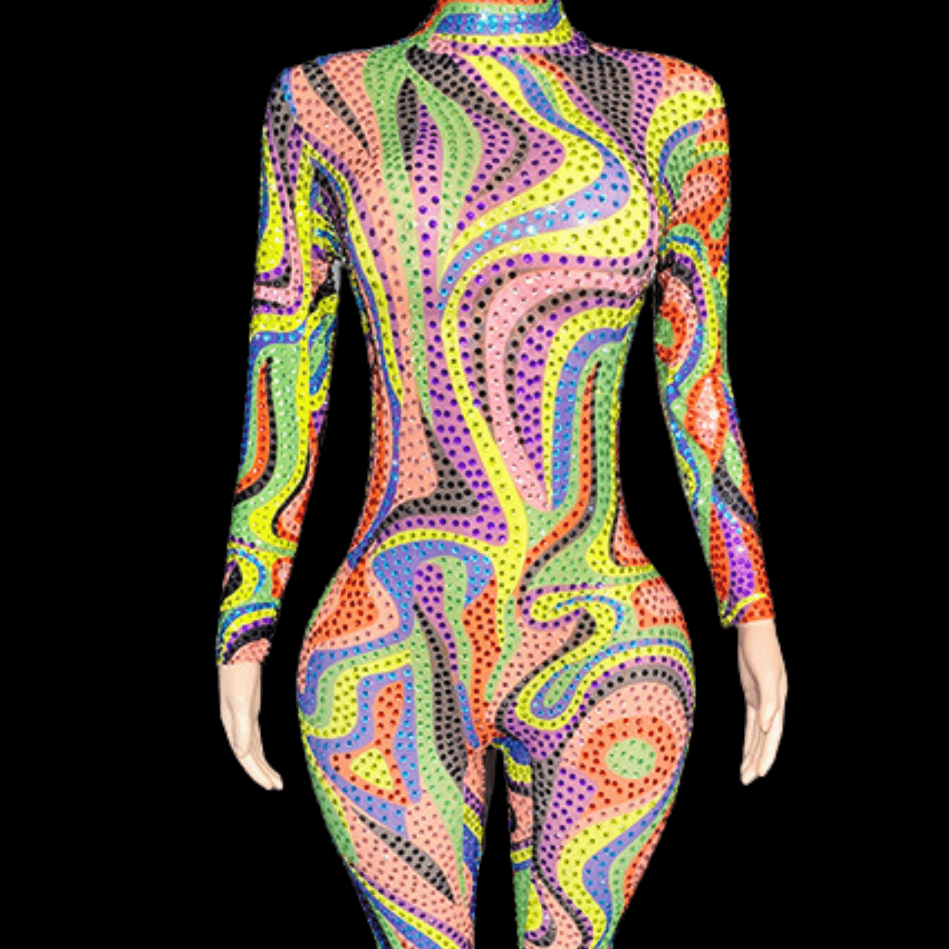 Party Jumpsuit: Neona - Gorgeous Festival Outfits - Glamstone