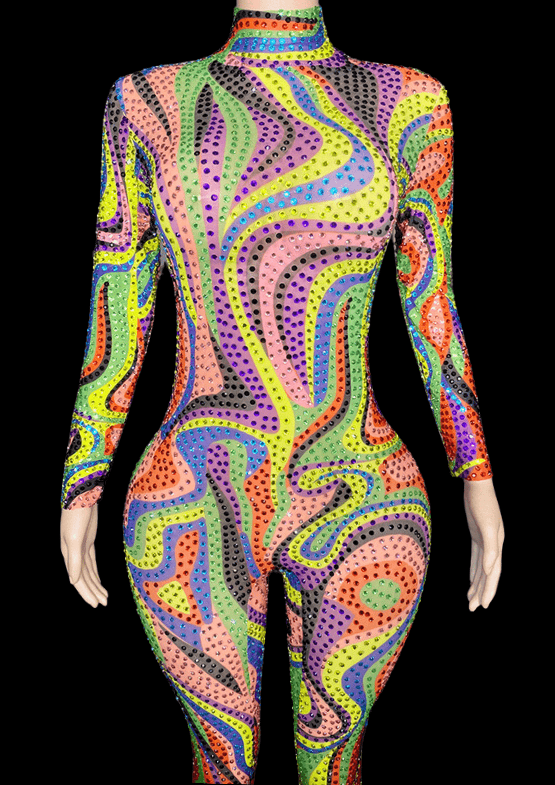 Party Jumpsuit: Neona - Gorgeous Festival Outfits - Glamstone