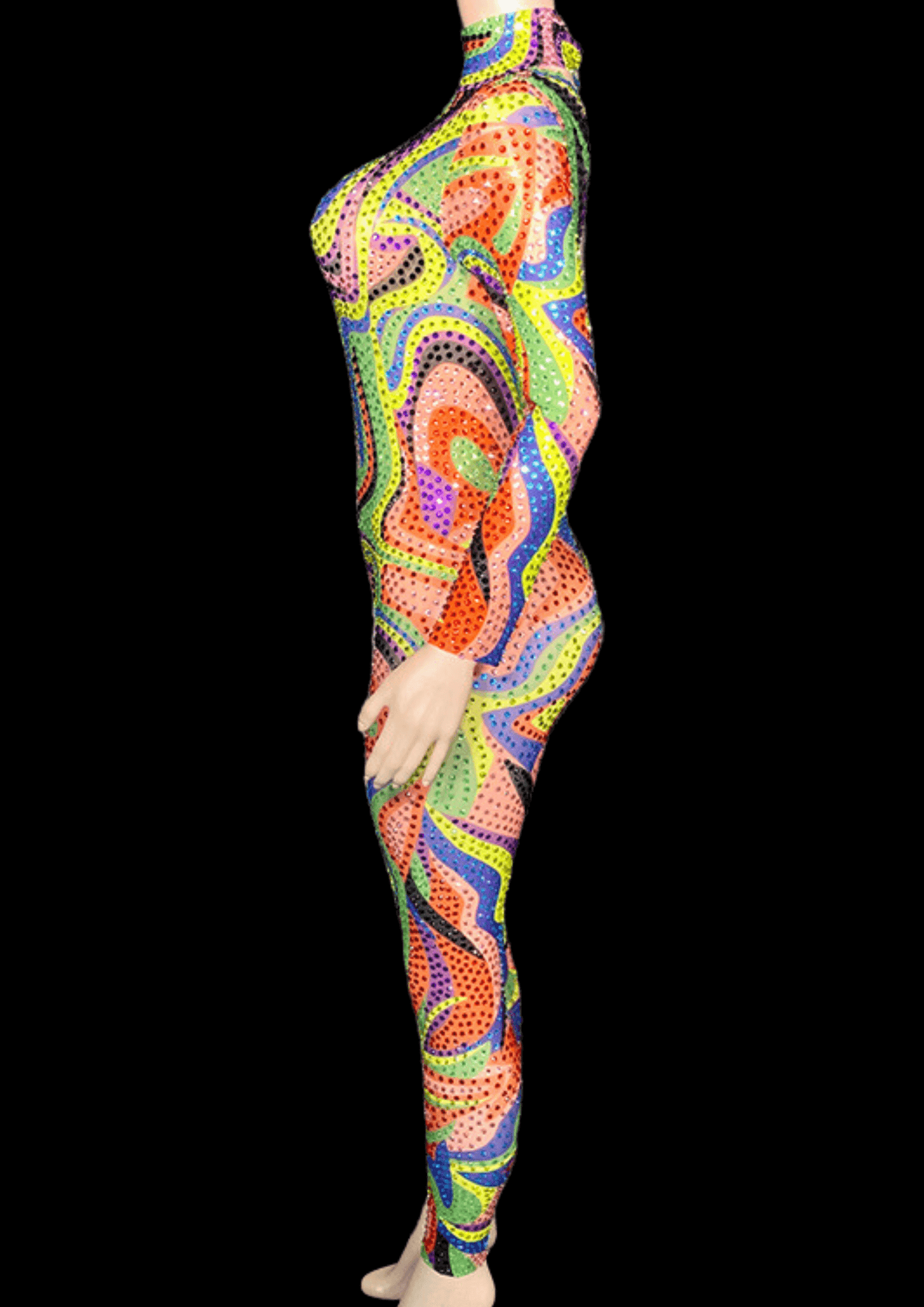Party Jumpsuit: Neona - Gorgeous Festival Outfits - Glamstone