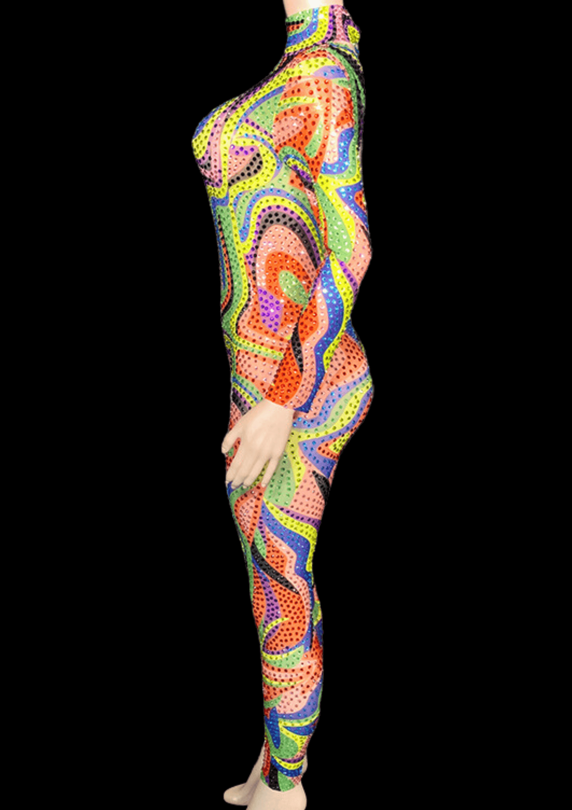 Party Jumpsuit: Neona - Gorgeous Festival Outfits - Glamstone