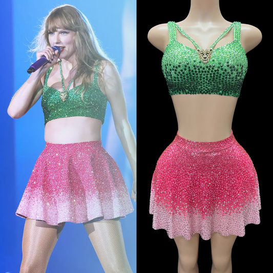 Dazzling Fusion Co-Ord Set inspired by Taylor Swift displayed on mannequin.