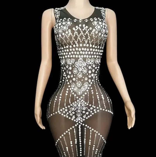 Maxi Dress: Calista - Gorgeous Festival Outfits - Glamstone