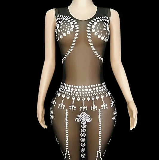 Maxi Dress: Cassandra - Gorgeous Festival Outfits - Glamstone
