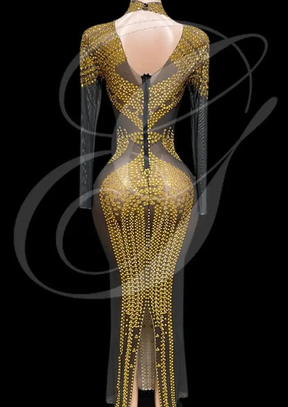 Maxi Dress: Valerie - Gorgeous Festival Outfits - Glamstone