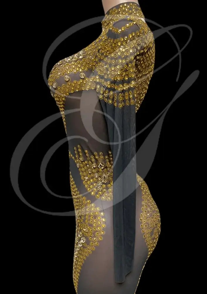 Maxi Dress: Valerie - Gorgeous Festival Outfits - Glamstone