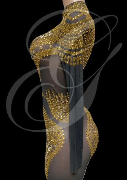 Maxi Dress: Valerie - Gorgeous Festival Outfits - Glamstone