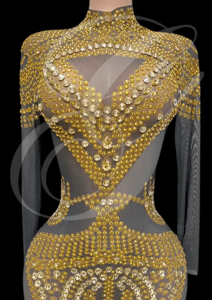 Maxi Dress: Valerie - Gorgeous Festival Outfits - Glamstone