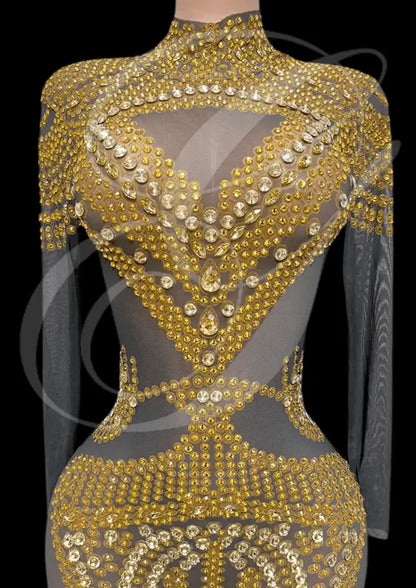 Maxi Dress: Valerie - Gorgeous Festival Outfits - Glamstone