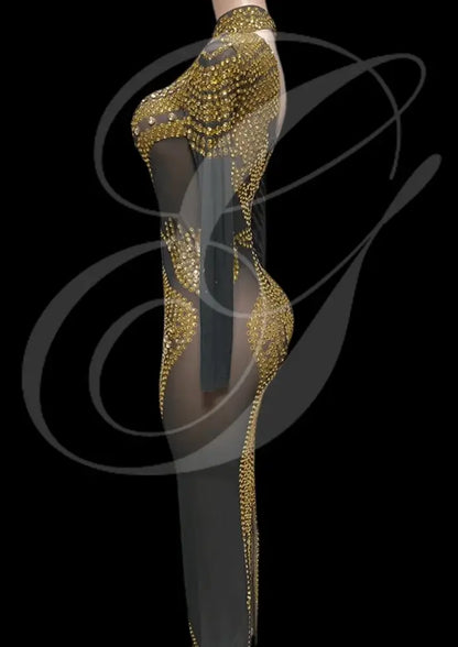 Maxi Dress: Valerie - Gorgeous Festival Outfits - Glamstone