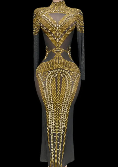 Maxi Dress: Valerie - Gorgeous Festival Outfits - Glamstone