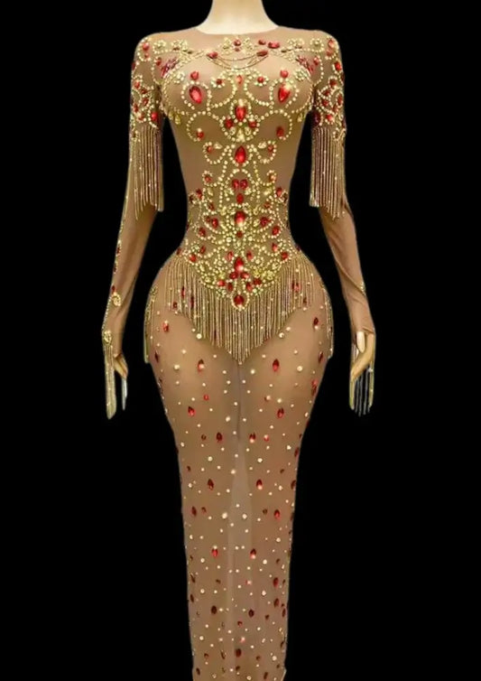 Maxi Dress: Vera - Gorgeous Festival Outfits - Glamstone
