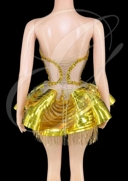 Mini Dress: Isadora - Gorgeous Festival Outfits - Glamstone
