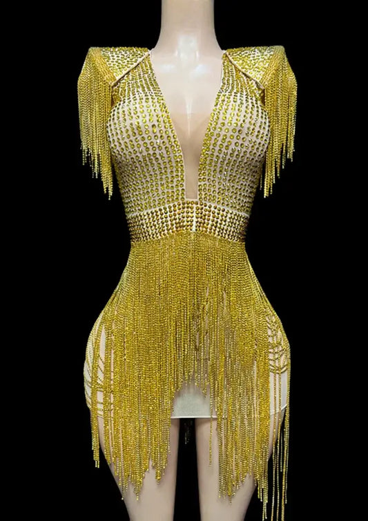 Mini Dress: Janet - Gorgeous Festival Outfits - Glamstone