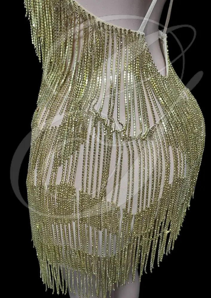 Mini Dress: Jenna - Gorgeous Festival Outfits - Glamstone
