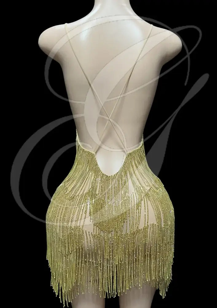 Mini Dress: Jenna - Gorgeous Festival Outfits - Glamstone