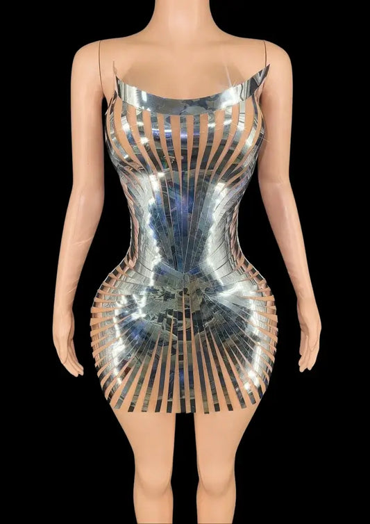 Mini Dress: Lilith - Gorgeous Festival Outfits - Glamstone