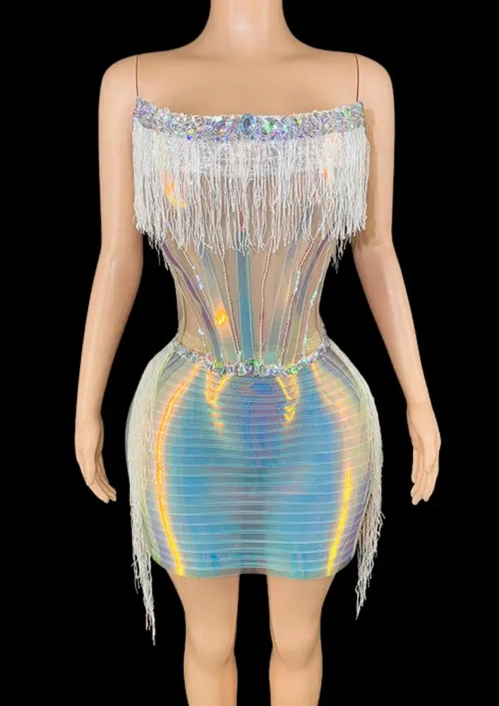 Mini Dress: Lumi - Gorgeous Festival Outfits - Glamstone