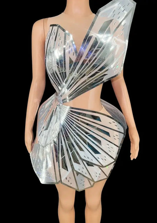 Mini Dress: Luna - Gorgeous Festival Outfits - Glamstone