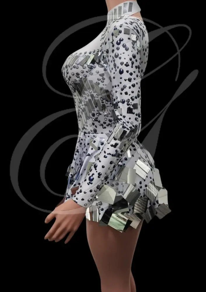 Mini Dress: Priscilla - Gorgeous Festival Outfits - Glamstone