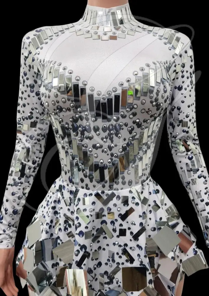 Mini Dress: Priscilla - Gorgeous Festival Outfits - Glamstone