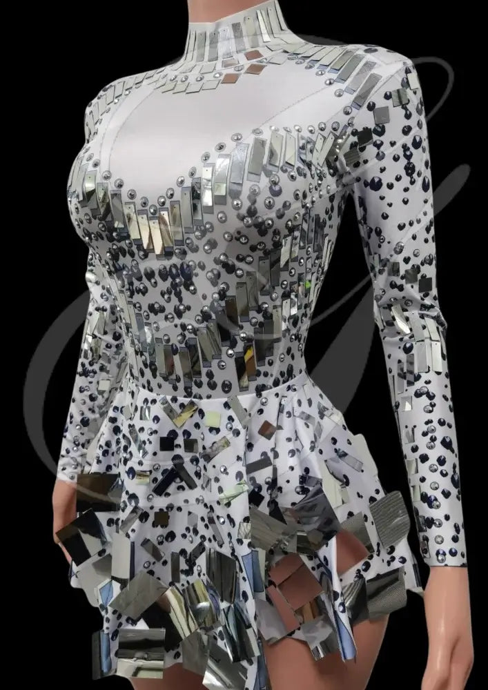 Mini Dress: Priscilla - Gorgeous Festival Outfits - Glamstone