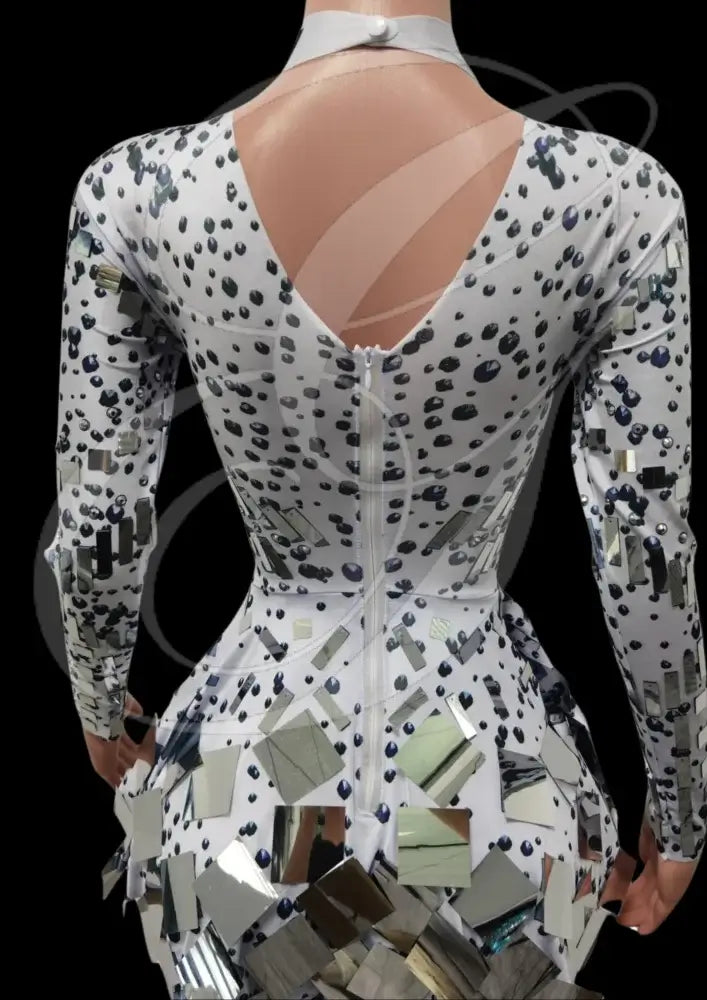 Mini Dress: Priscilla - Gorgeous Festival Outfits - Glamstone