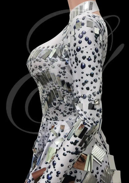 Mini Dress: Priscilla - Gorgeous Festival Outfits - Glamstone