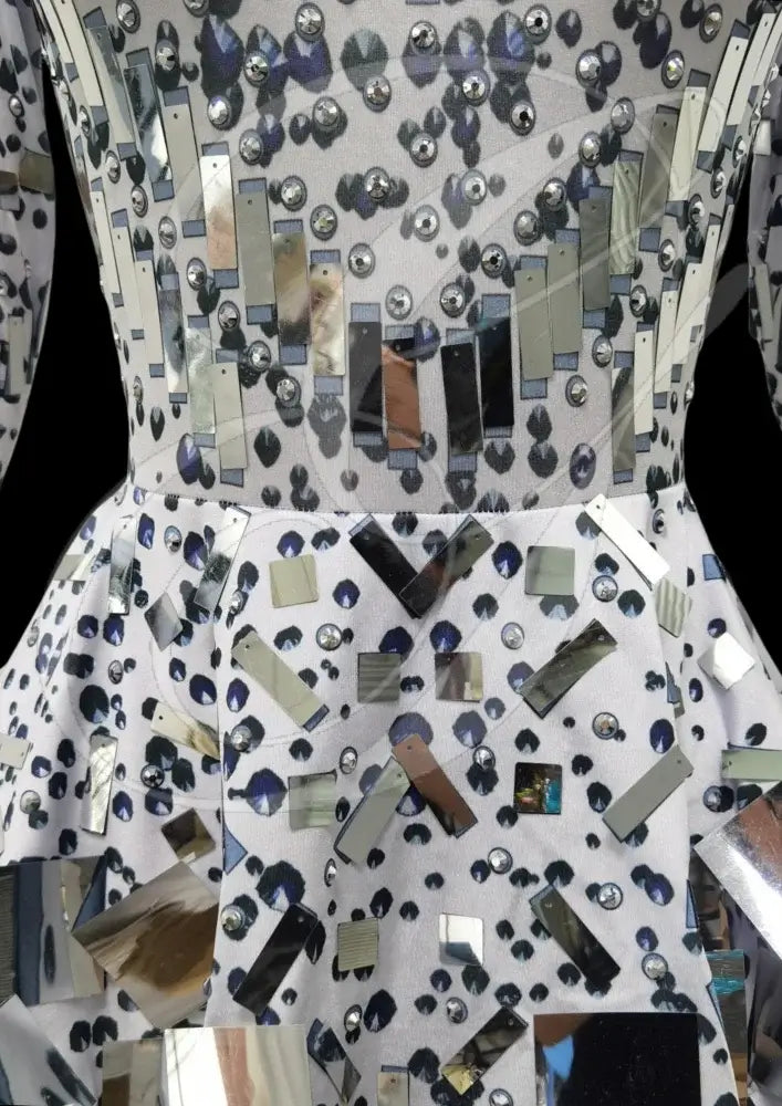 Mini Dress: Priscilla - Gorgeous Festival Outfits - Glamstone