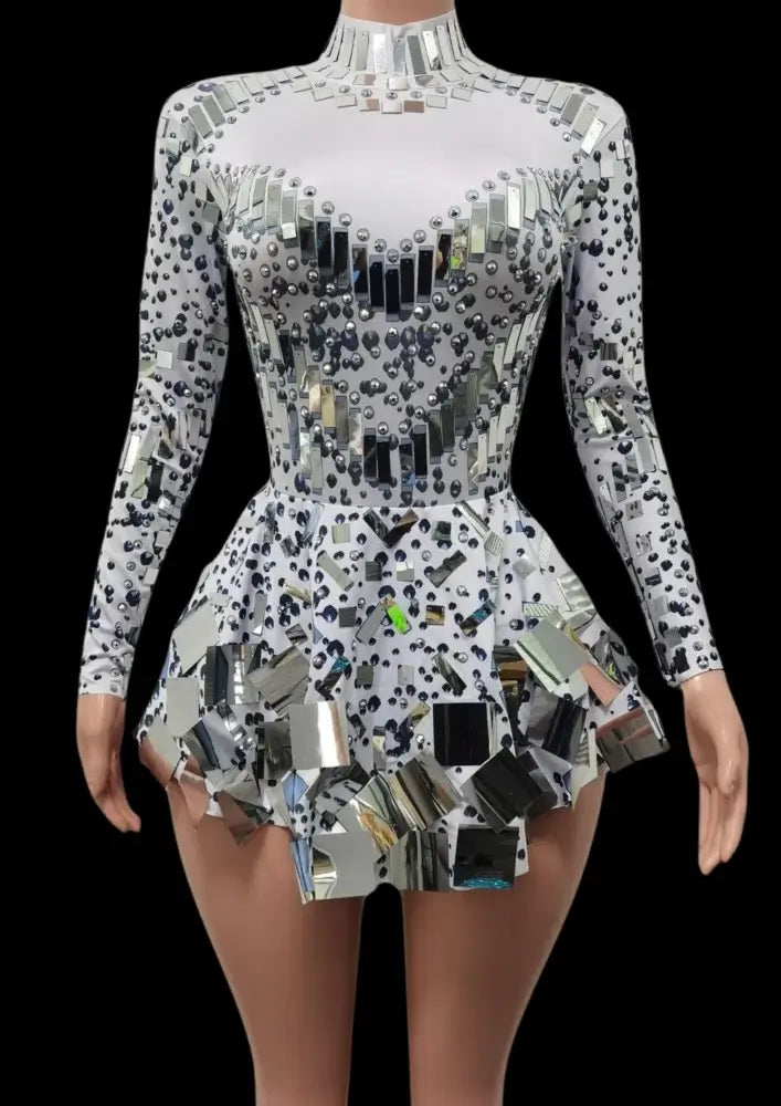 Mini Dress: Priscilla - Gorgeous Festival Outfits - Glamstone
