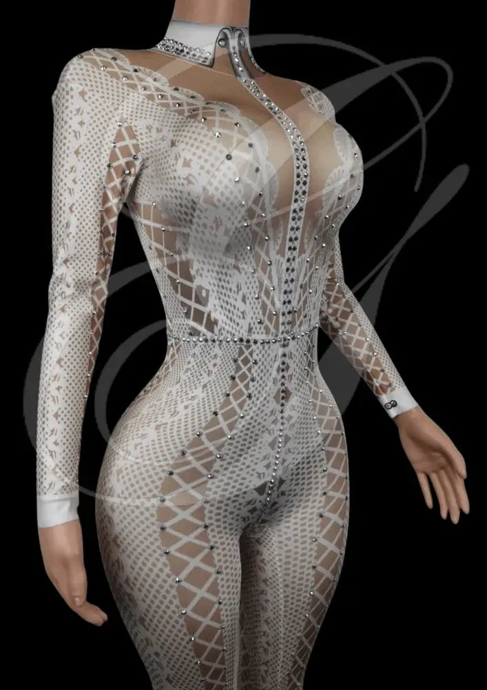 Party Jumpsuit: Fantasia - Gorgeous Festival Outfits - Glamstone