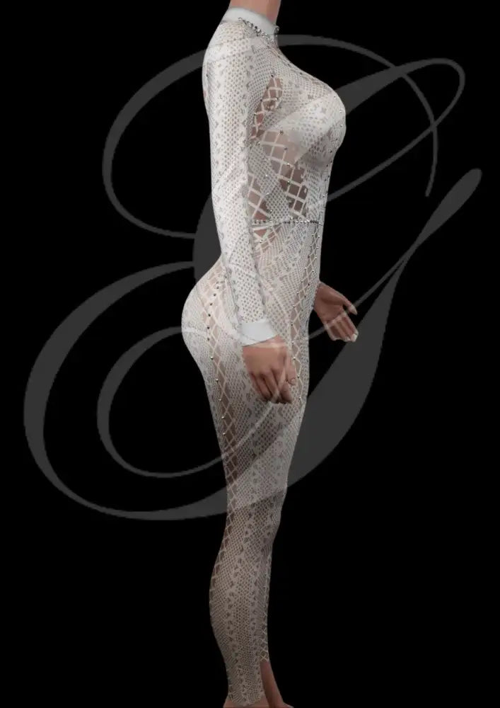Party Jumpsuit: Fantasia - Gorgeous Festival Outfits - Glamstone