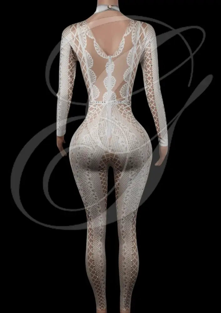 Party Jumpsuit: Fantasia - Gorgeous Festival Outfits - Glamstone