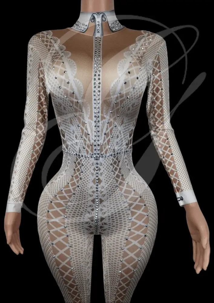 Party Jumpsuit: Fantasia - Gorgeous Festival Outfits - Glamstone