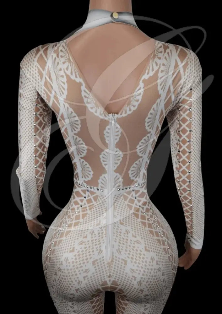 Party Jumpsuit: Fantasia - Gorgeous Festival Outfits - Glamstone