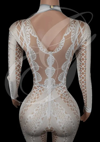 Party Jumpsuit: Fantasia - Gorgeous Festival Outfits - Glamstone