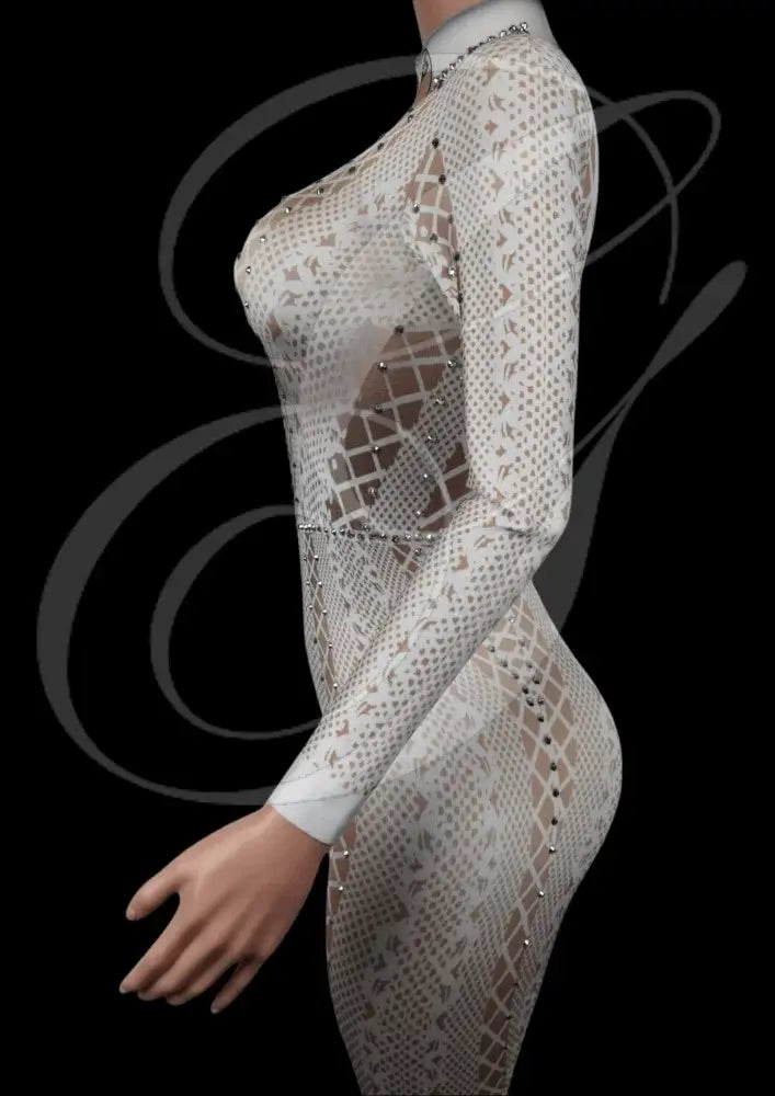 Party Jumpsuit: Fantasia - Gorgeous Festival Outfits - Glamstone