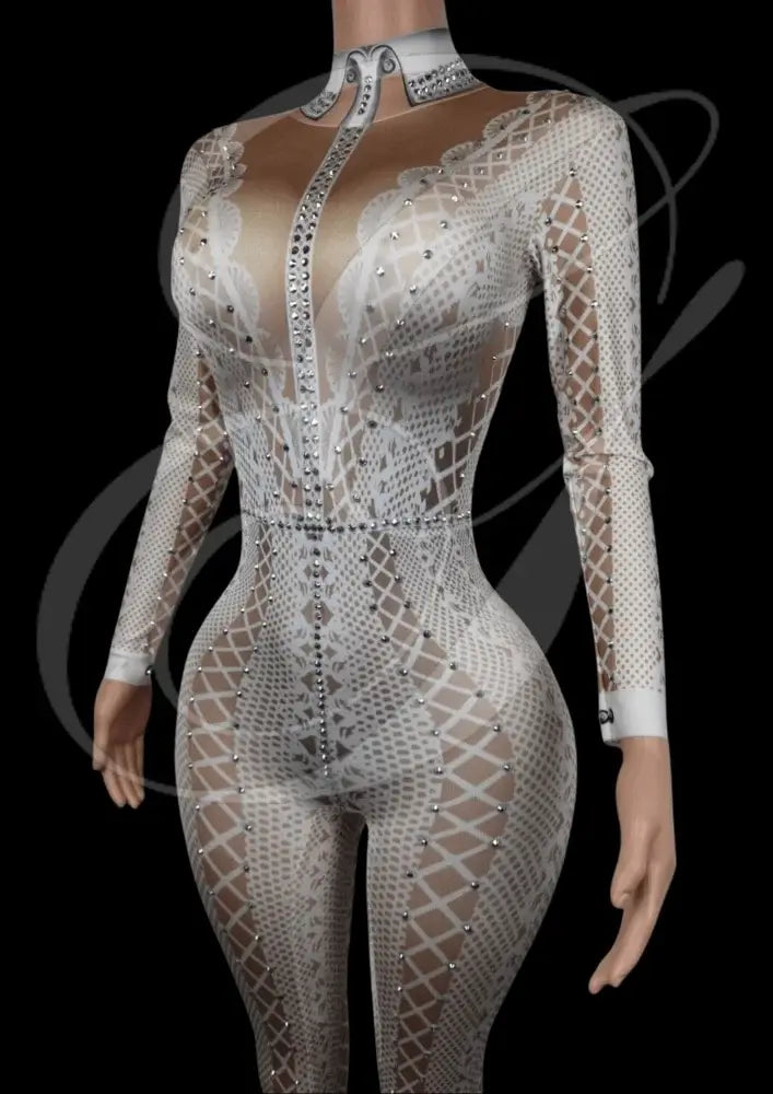 Party Jumpsuit: Fantasia - Gorgeous Festival Outfits - Glamstone