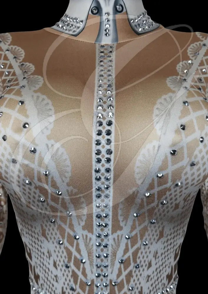 Party Jumpsuit: Fantasia - Gorgeous Festival Outfits - Glamstone