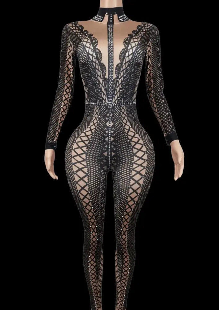 Party Jumpsuit: Fantasia - Gorgeous Festival Outfits - Glamstone
