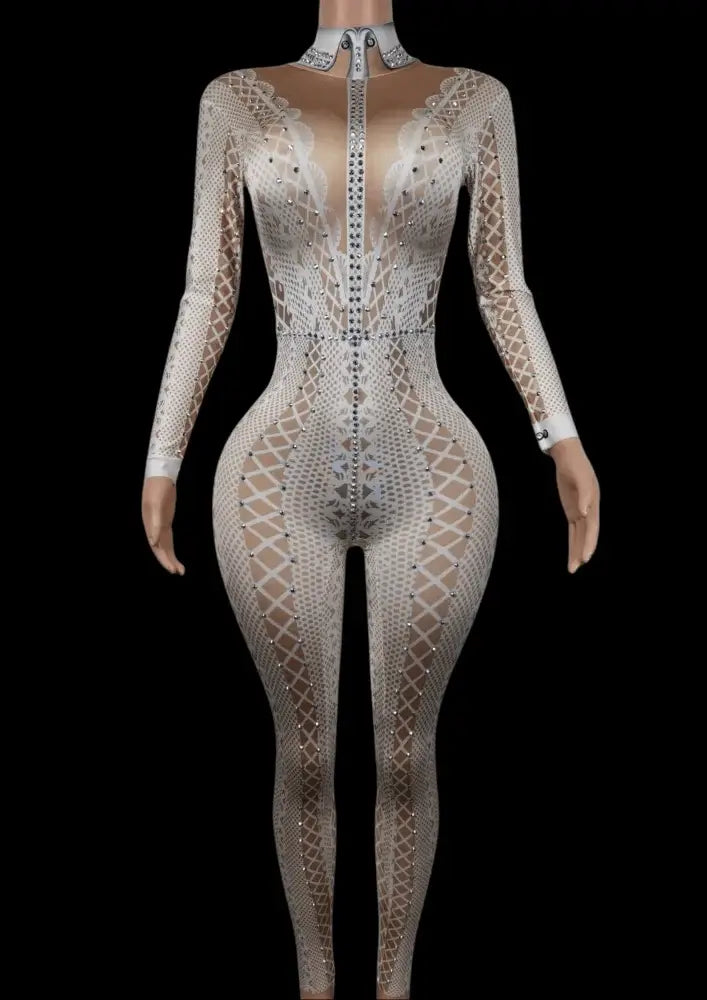 Party Jumpsuit: Fantasia - Gorgeous Festival Outfits - Glamstone