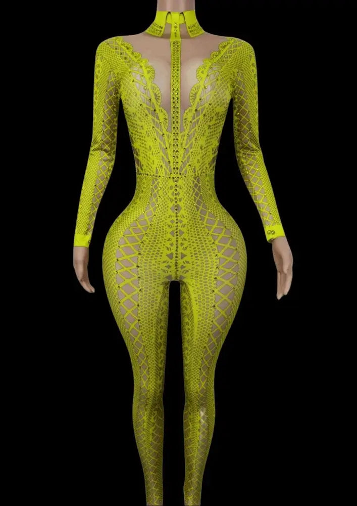 Party Jumpsuit: Fantasia - Gorgeous Festival Outfits - Glamstone